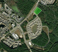 218 Basswood Dr, Savannah, GA - Vue aérienne  vue de carte