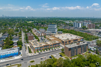 507 Lakeshore Rd E, Mississauga, ON - VUE AÉRIENNE  vue de carte