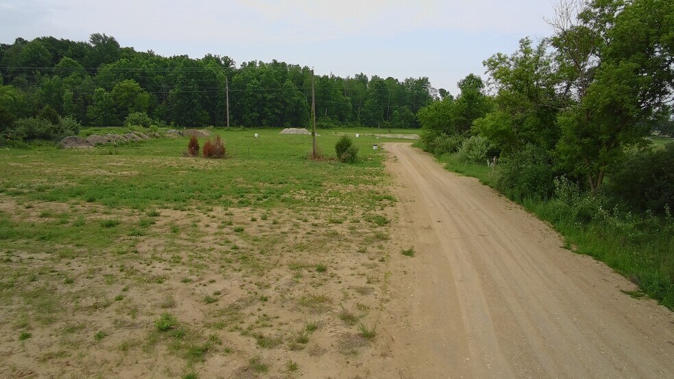 8386 Sidney Rd, Crystal, MI à vendre - Aérien – Image 2 sur 9