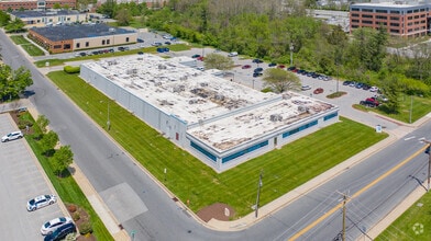 11103 Pepper Rd, Hunt Valley, MD - Vue aérienne  vue de carte - Image1