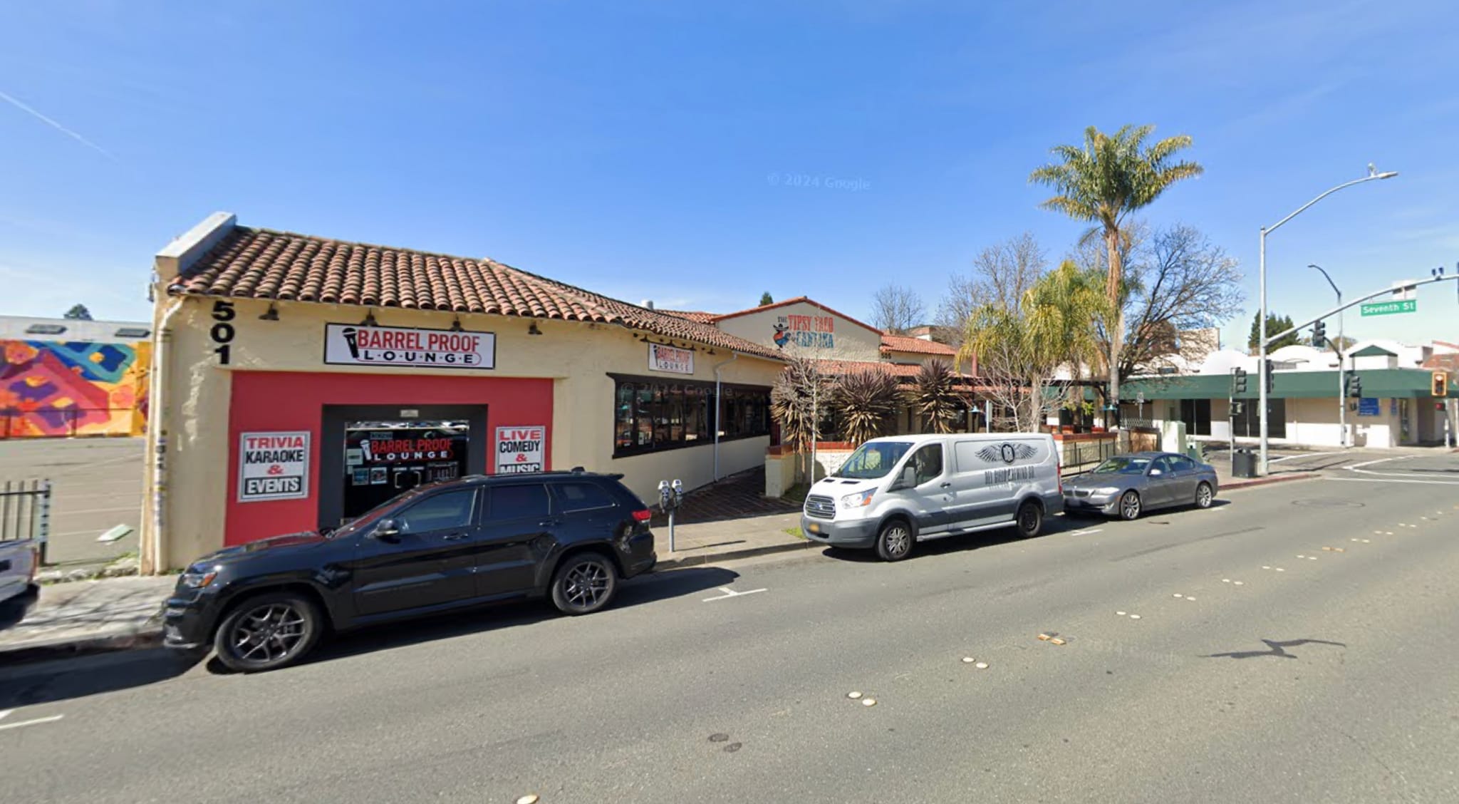 501-505 Mendocino Ave, Santa Rosa, CA à louer Photo de l’immeuble– Image 1 sur 4