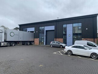 Plus de détails pour Midhurst Rd, Liphook - Bureau, Industriel/Logistique à louer