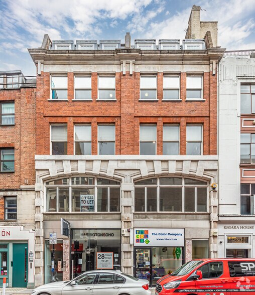 27-28 Poland St, Londres à louer - Photo de l’immeuble – Image 3 sur 3