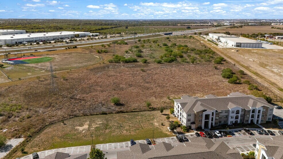 531 Acme, San Antonio, TX à vendre - Aérien – Image 2 sur 3