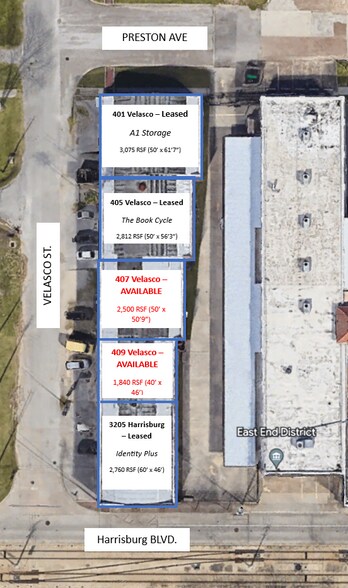 407 Velasco St, Houston, TX à louer - Photo de l’immeuble – Image 2 sur 9