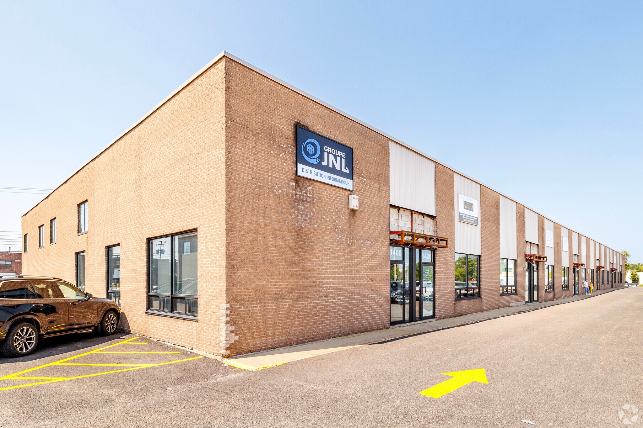 1400-1494 Rue Bégin, Montréal, QC à louer Photo principale– Image 1 sur 5