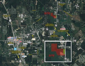 Plus de détails pour 24000 Hufsmith Korhville Rd, Tomball, TX - Terrain à vendre