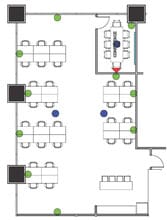 1801 Broadway, Denver, CO à louer Plan d’étage– Image 1 sur 1
