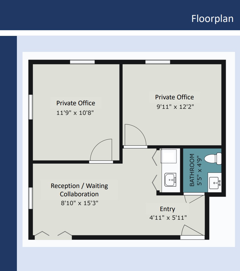 6501 Creedmoor Rd, Raleigh, NC à louer Plan d’étage– Image 1 sur 1