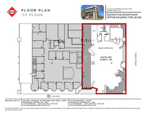 50 Old Courthouse Sq, Santa Rosa, CA à louer Plan d’étage– Image 1 sur 4