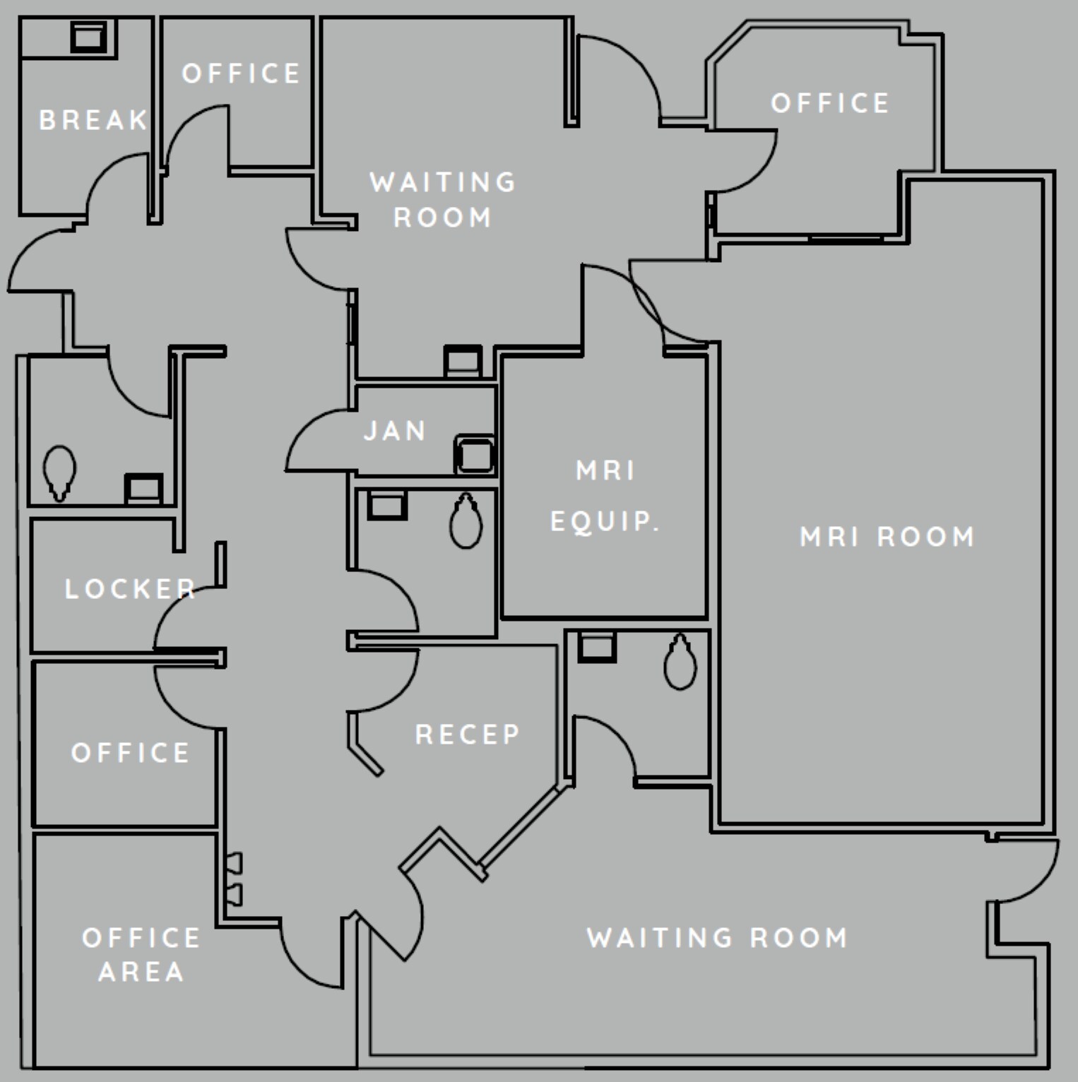 310 Santa Fe Dr, Encinitas, CA à louer Plan d’étage– Image 1 sur 1