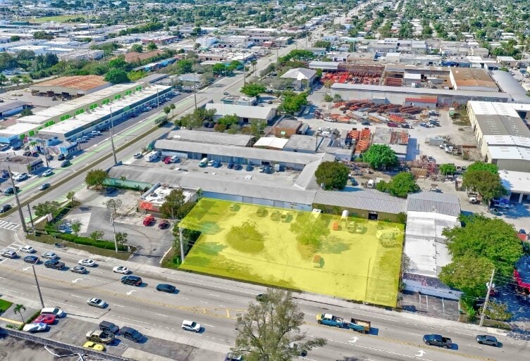 4461 N Dixie Hwy, Oakland Park, FL à louer - Aérien – Image 2 sur 2