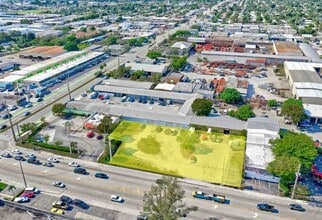 4461 N Dixie Hwy, Oakland Park, FL - VUE AÉRIENNE vue de carte