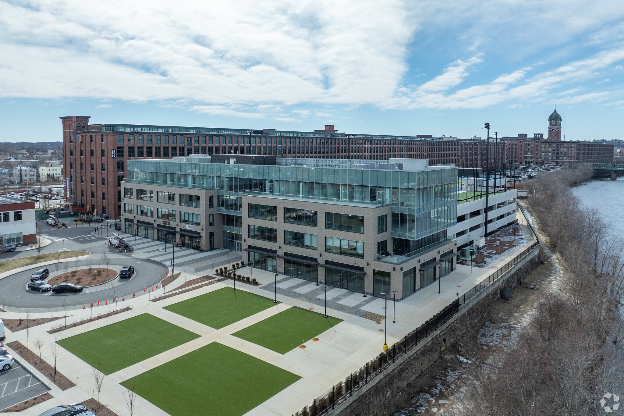 354 Merrimack St, Lawrence, MA à louer Aérien– Image 1 sur 43