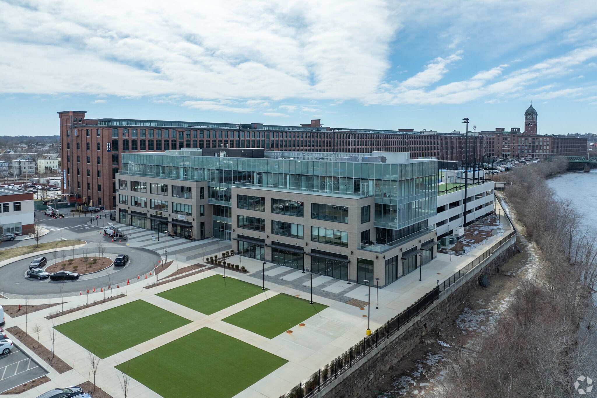 354 Merrimack St, Lawrence, MA à louer Aérien– Image 1 sur 44