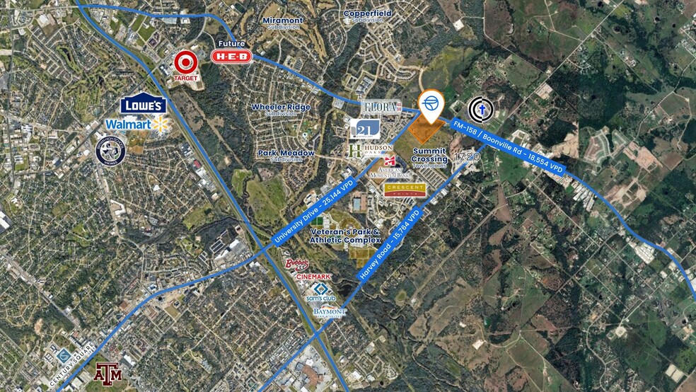 4000 University Dr E, College Station, TX à vendre - Photo de l’immeuble – Image 2 sur 10
