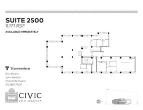 20 N Wacker Dr, Chicago, IL à louer Plan d’étage– Image 1 sur 1