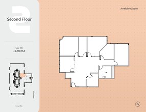 1981 N Broadway, Walnut Creek, CA à louer Plan d’étage– Image 1 sur 1