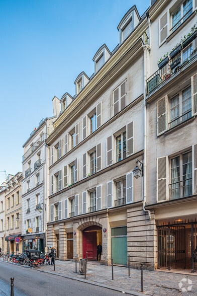 6 Rue Des Haudriettes, Paris à vendre - Photo de l’immeuble – Image 2 sur 4