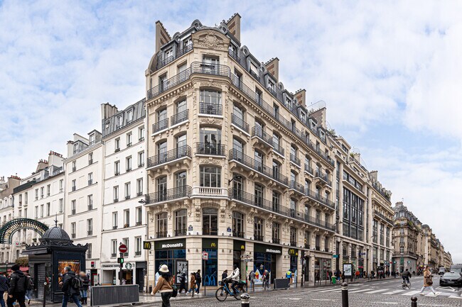 Plus de détails pour Rue Réaumur, Paris - Local commercial à louer