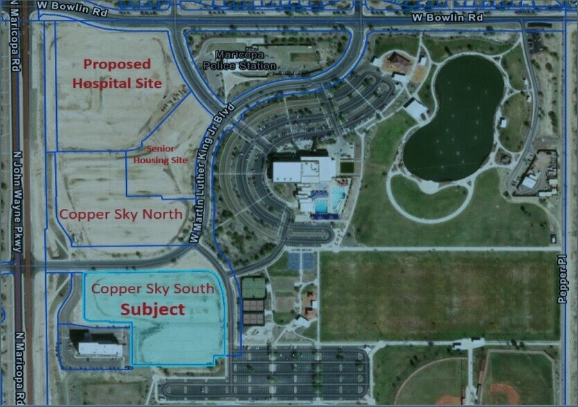 John Wayne Parkway, Maricopa, AZ à vendre - Photo principale – Image 1 sur 7