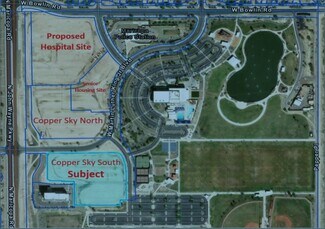 Plus de détails pour John Wayne Parkway, Maricopa, AZ - Terrain à vendre