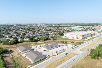 3400-3420 Basswood Blvd, Fort Worth, TX - VUE AÉRIENNE  vue de carte - Image1
