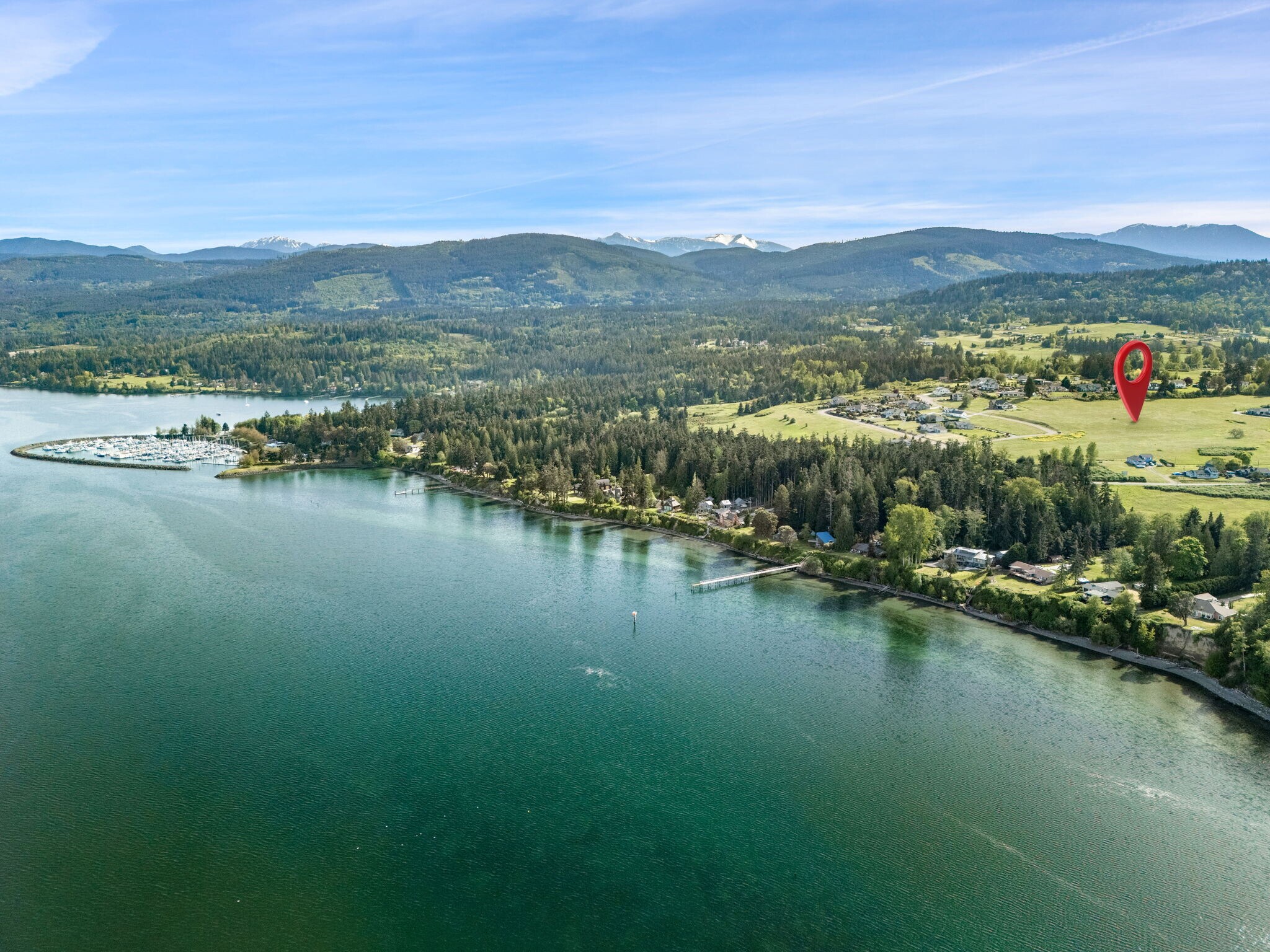 1810 W Sequim Bay Rd, Sequim, WA à vendre Aérien– Image 1 sur 46