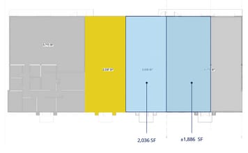 1111 N Military Ave, Green Bay, WI à louer Plan d’étage– Image 1 sur 1