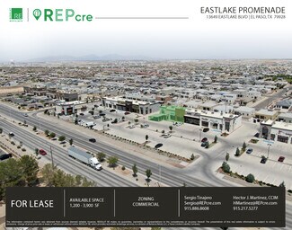 Plus de détails pour 13649 Eastlake Blvd, El Paso, TX - Local commercial à louer