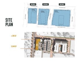 28 N High St, New Albany, OH à louer Plan de site– Image 1 sur 1