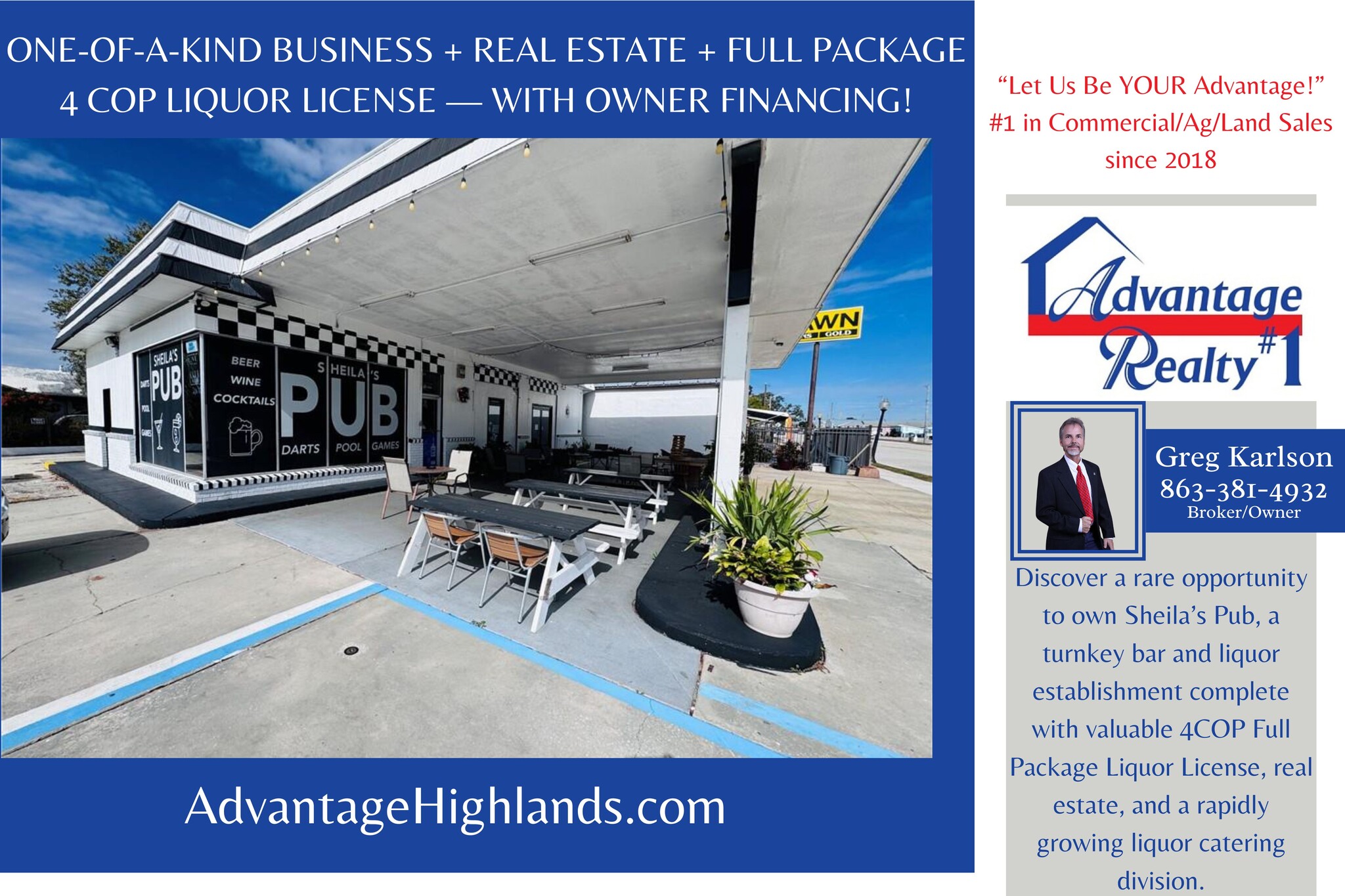 407 N Ridgewood Dr, Sebring, FL à vendre Photo principale– Image 1 sur 32