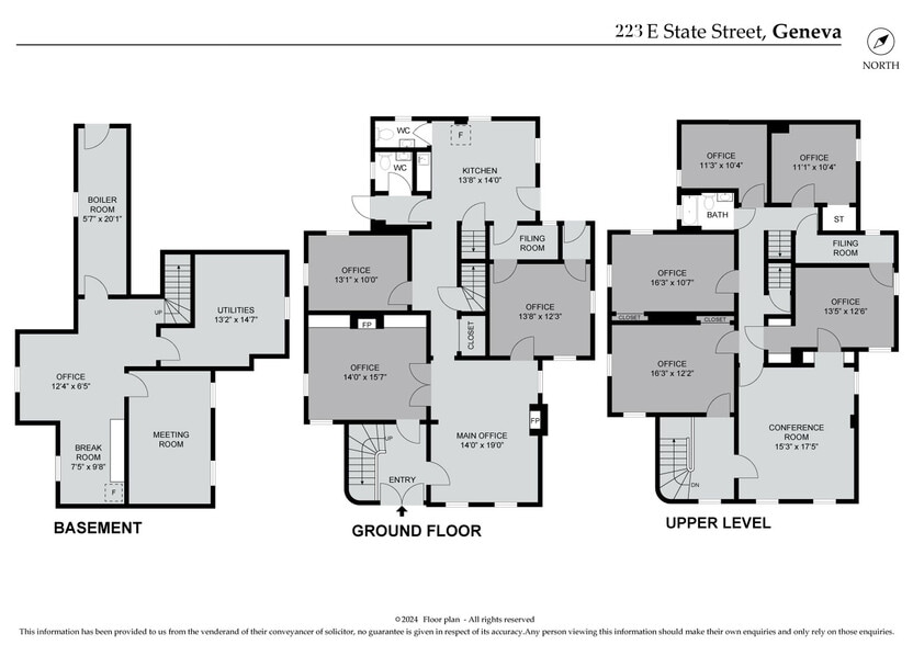 223 E State St, Geneva, IL à vendre - Plan d’étage – Image 3 sur 51