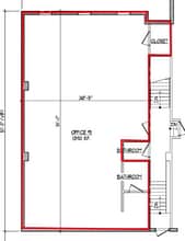 40 Main St, Madison, NJ à louer Plan d’étage– Image 1 sur 4
