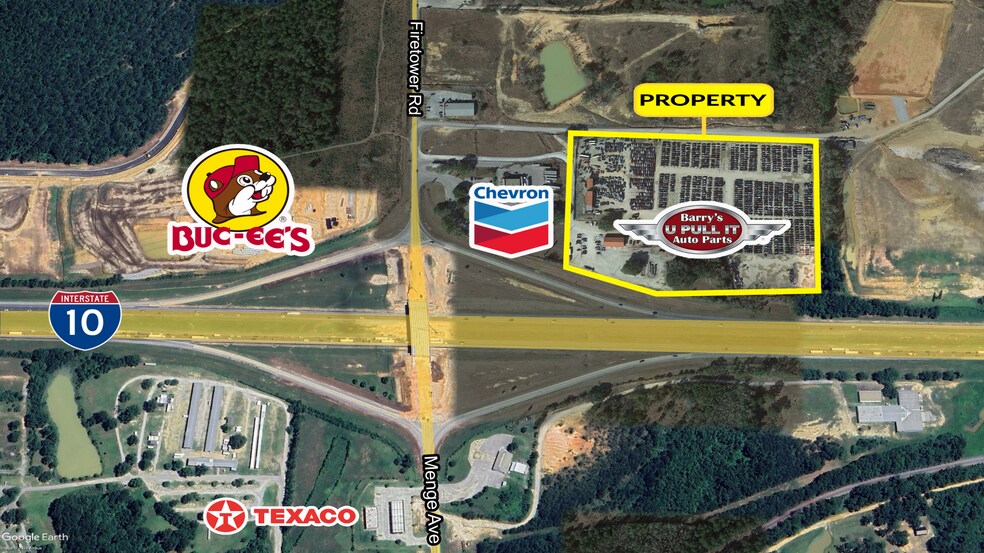 8270 Firetower Rd, Pass Christian, MS à vendre - Photo principale – Image 1 sur 9