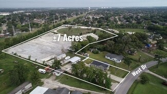 Plus de détails pour 637 West Dr, Channelview, TX - Industriel/Logistique à louer
