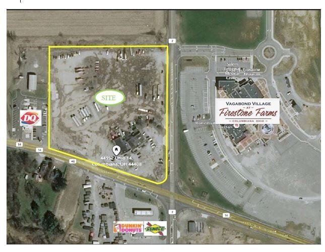 44952 State Route 14, Columbiana, OH à louer Aérien– Image 1 sur 9