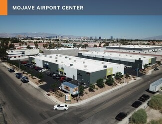 Plus de détails pour 6285 S Mojave Rd, Las Vegas, NV - Industriel/Logistique à louer