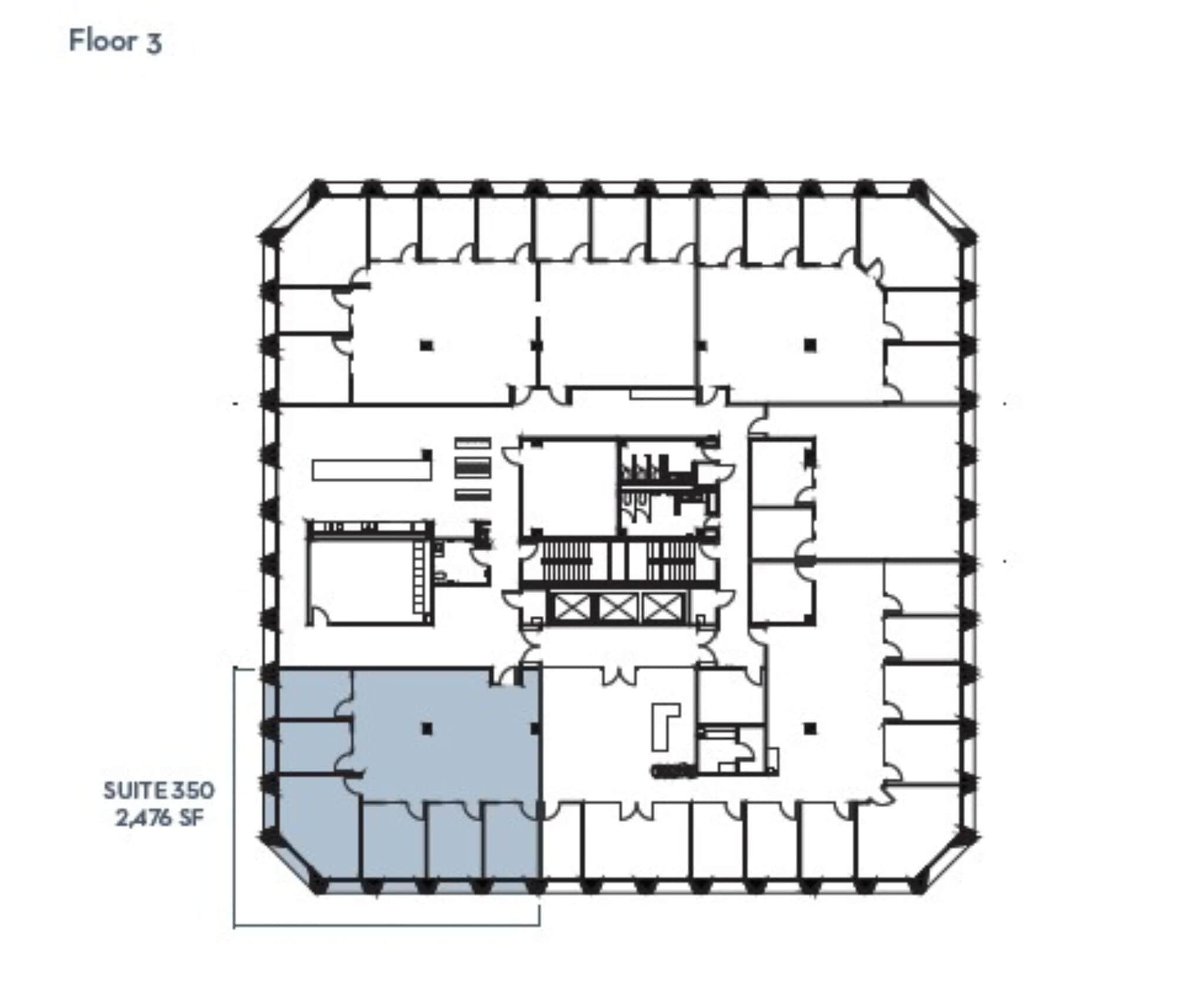 1300 Summit Ave, Fort Worth, TX à louer Plan d’étage– Image 1 sur 1