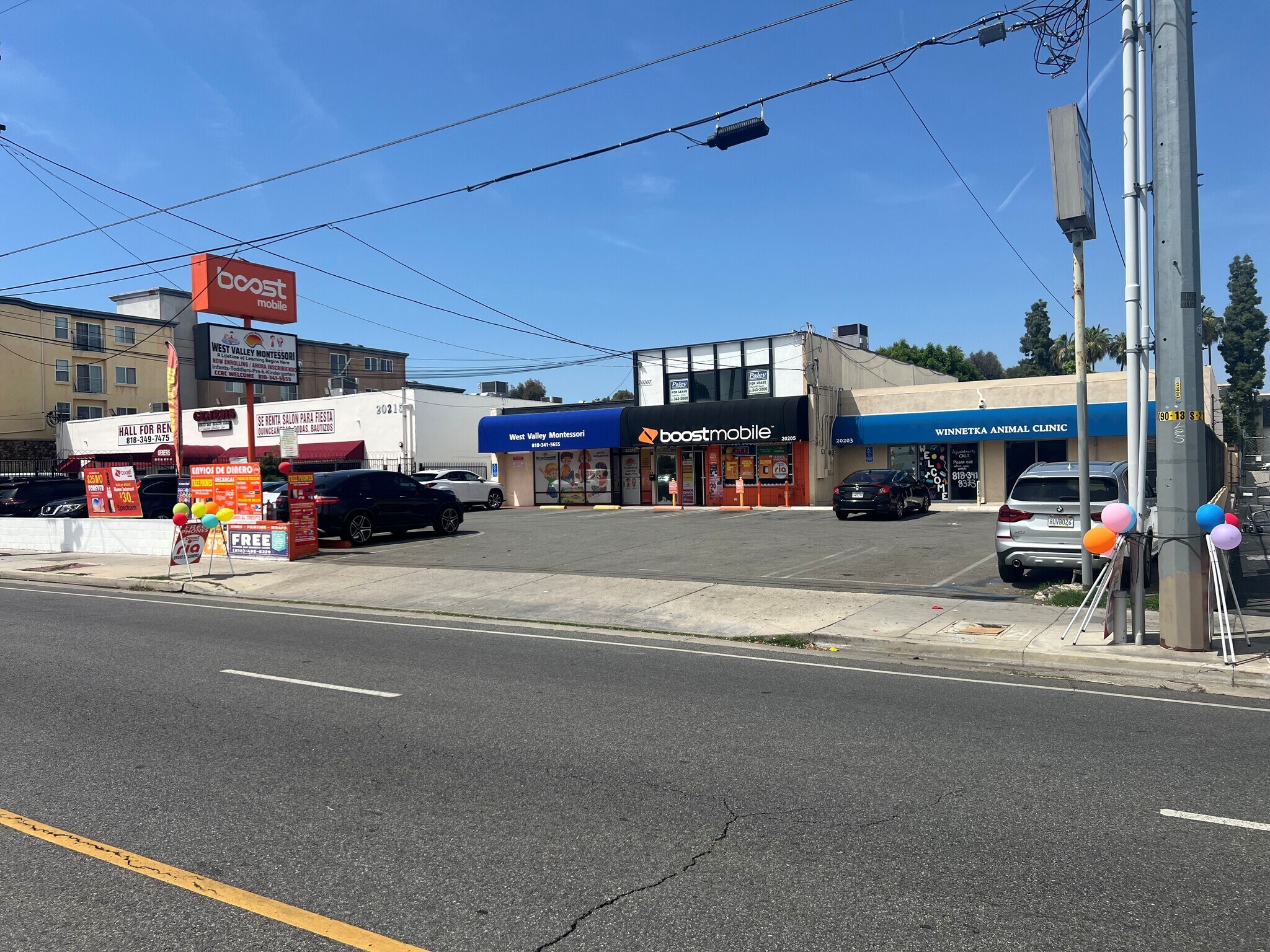 20203-20207 Saticoy St, Winnetka, CA à louer Photo principale– Image 1 sur 2