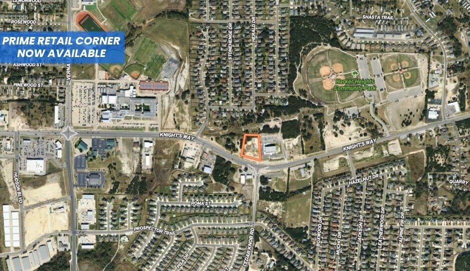 1349 Knight's way, Harker Heights, TX à vendre Photo principale– Image 1 sur 5