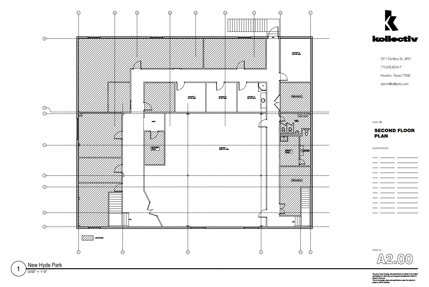 2311 Dunlavy St, Houston, TX à louer Plan d’étage– Image 1 sur 1