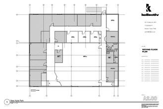 2311 Dunlavy St, Houston, TX à louer Plan d’étage– Image 1 sur 1