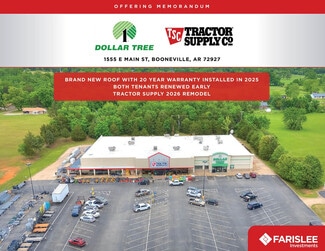 Plus de détails pour 1555 E Main St, Booneville, AR - Local commercial à vendre