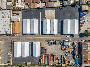 10940 Vulcan St, South Gate, CA - VUE AÉRIENNE vue de carte