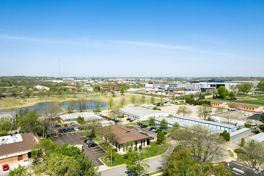 14 Ellis Potter Ct, Madison, WI à vendre - Aérien – Image 3 sur 5