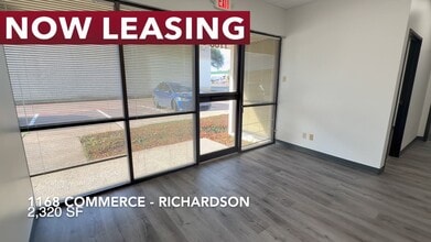 1164-1198 Commerce Dr, Richardson, TX à louer - Vidéo sur l’annonce professionnelle 