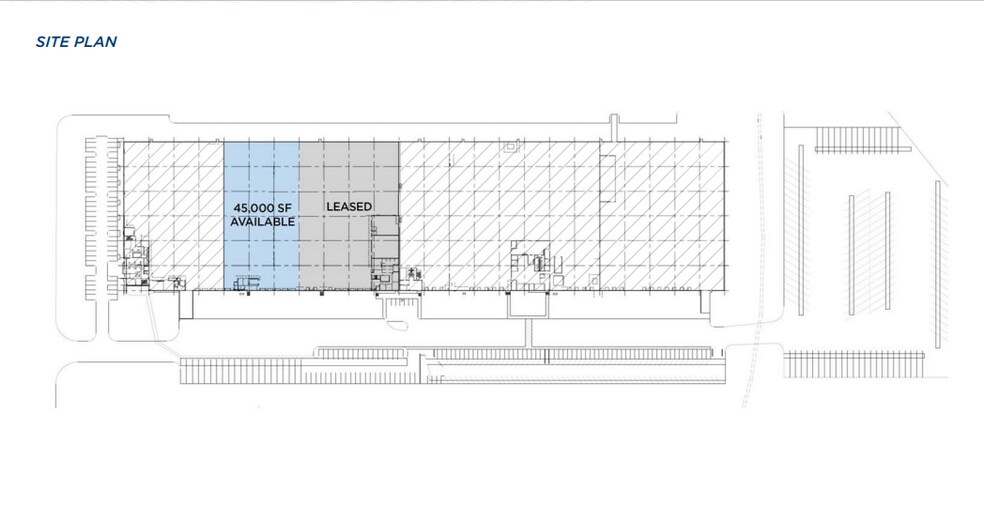 7-21 Gateway Commerce Center Dr W, Edwardsville, IL à louer - Plan d’étage – Image 2 sur 2