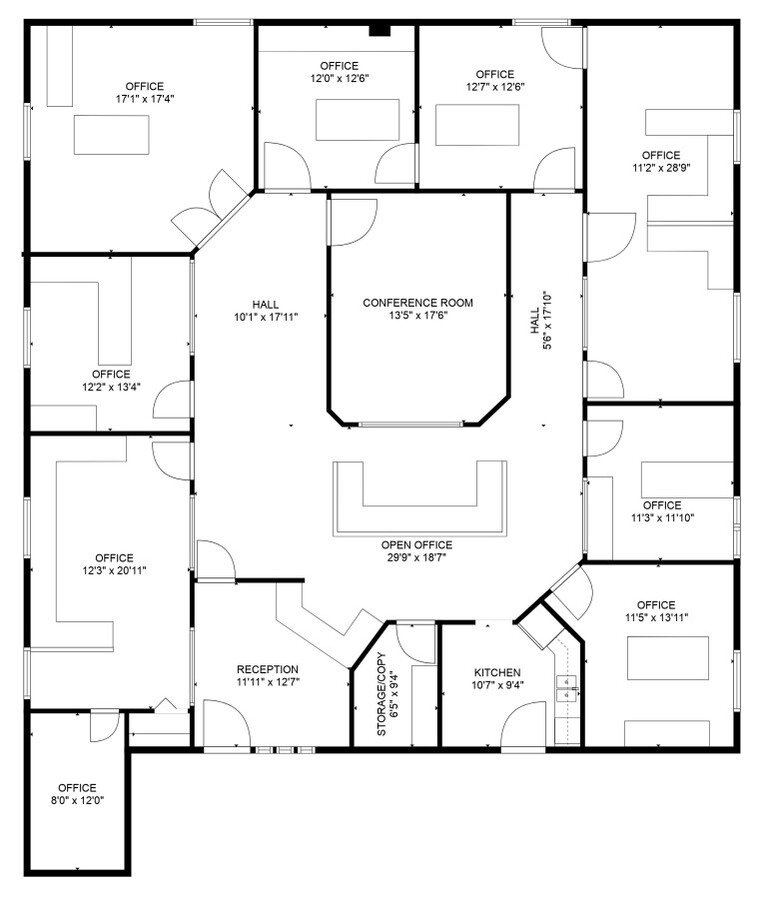 9401 S Pulaski Rd, Evergreen Park, IL 60805 - Lot 3N -  - Plan d’étage - Image 1 of 7