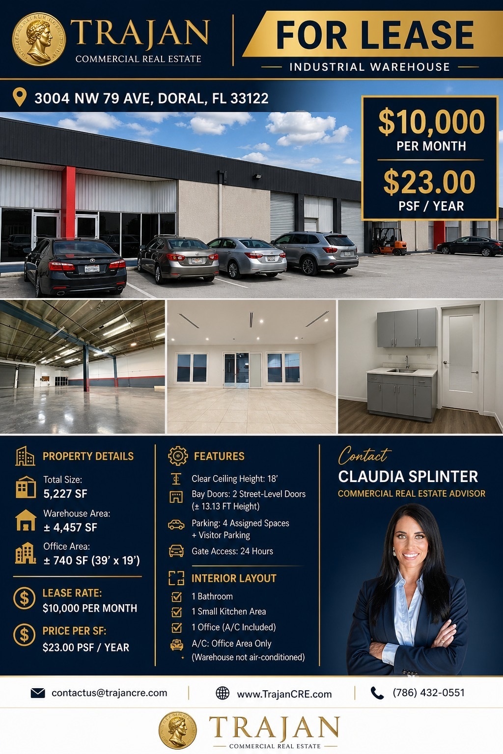 3000-3030 NW 79th Ave, Doral, FL à louer Photo intérieure– Image 1 sur 6